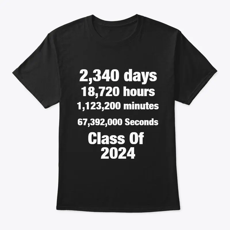 Class Of 2024 Time In School